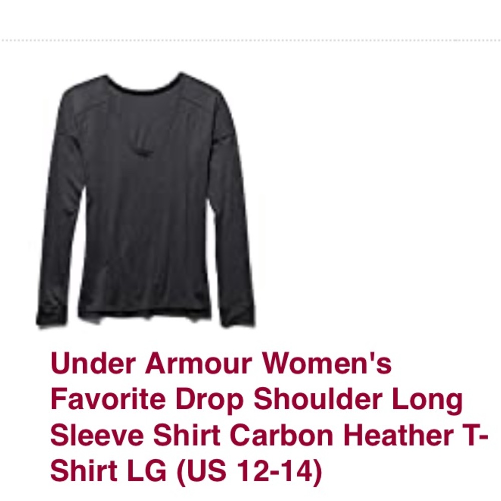Under Armour loose long sleeve